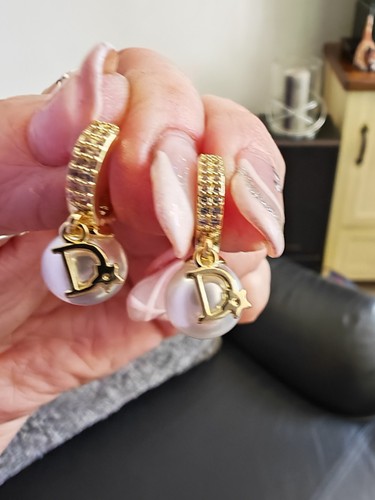 Dior earrings - dior,
