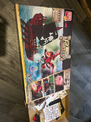 Block tech pirate adventures - pirate,
