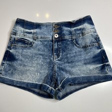 Women’s Jean Shorts Size 13 NoBo High Rise #106