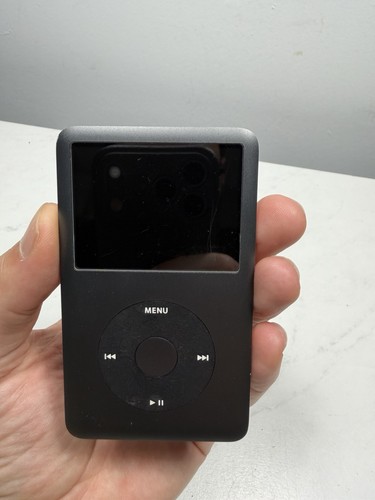 Apple ipod classic 160gb black - ipod,