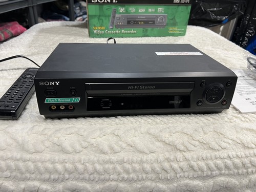 New sony slv n500 - vhs, vcr