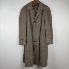 VTG Harris Tweed Overcoat