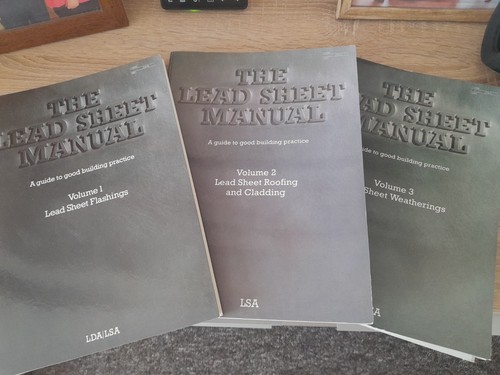 Lead sheet manual volume 3 - lead,