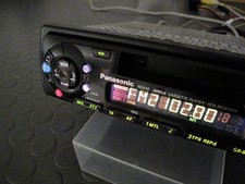 PANASONIC RD 310 VINTAGE CAR RADIO CAR RADIO 90s 00s STEREO CASSETTE TAPE PLAYER