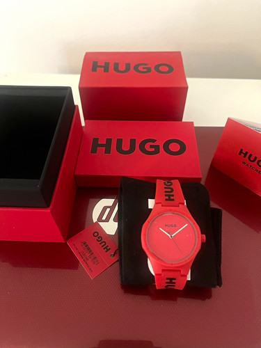 Hugo analogue quartz red - hugo,