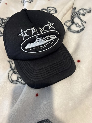 Black cortiez cap - cortiez,