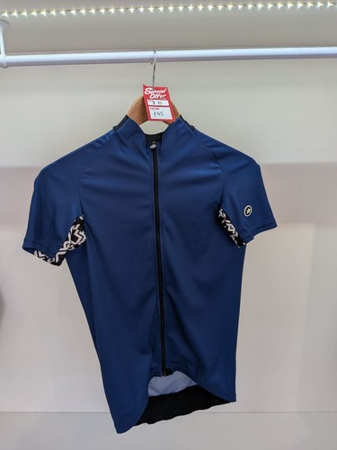 Assos mille jersey blue - blue,