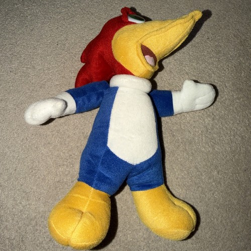 Woody woodpecker plush soft - woody,