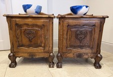 French Oak Louis XV Style