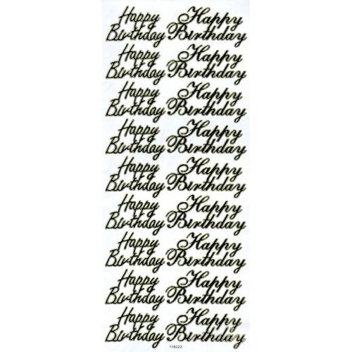 Habico peel off stickers - habico,