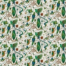 Clarke & Clarke - Mythica - Quetzal - Green - W0217/03 - Batch B