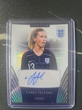 2025 Panini Eternity England Legend Carly Telford Autograph AUT-L01