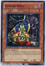 SDGU-EN019 Goblin King 1st Edition Mint Yu-Gi-Oh! Card