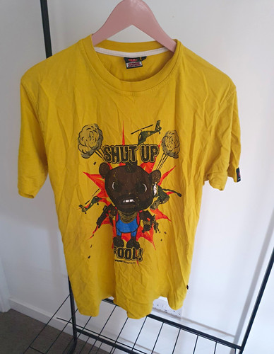 Obscene clothing yellow - clothing,