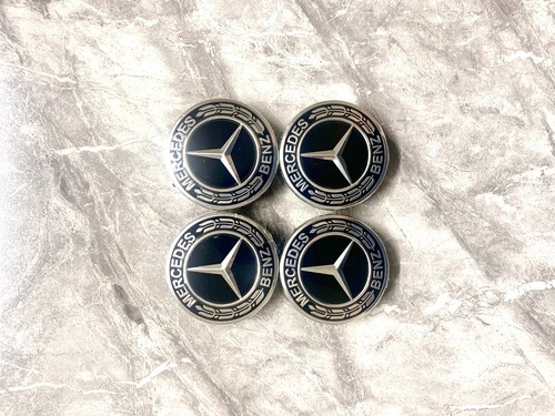 Mercedes black alloy wheel - mercedes,
