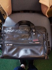 Tumi Men's Bag Black Laptop