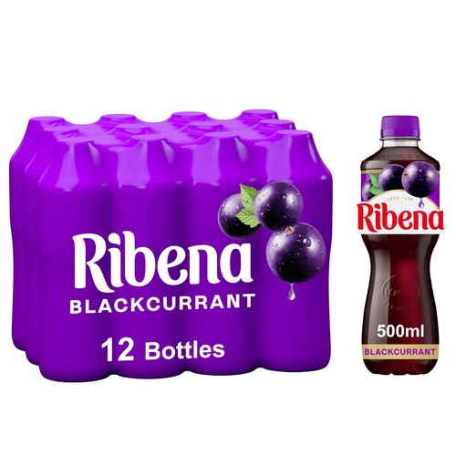 Ribena blackcurrant juice - blackcurrant,