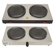 Double coffee warmer - _double,