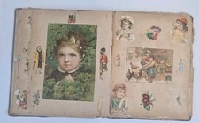 Antique Victorian Scrapbook