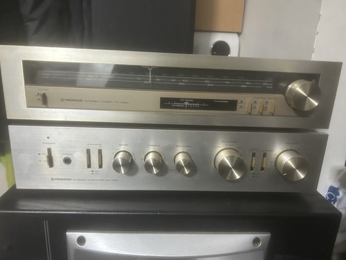 Pioneer 408 and 408l amplifier - pioneer,