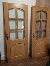 Solid Oak Double Internal