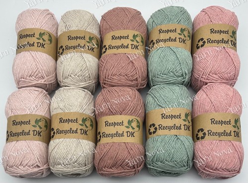 Respect recycled yarn bundle - yarn,