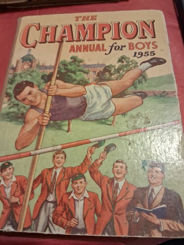 The champion annual for boys - annual,