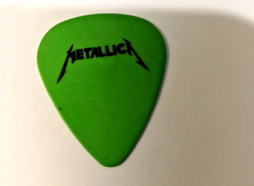 Metallica xxx old logo - metallica, green