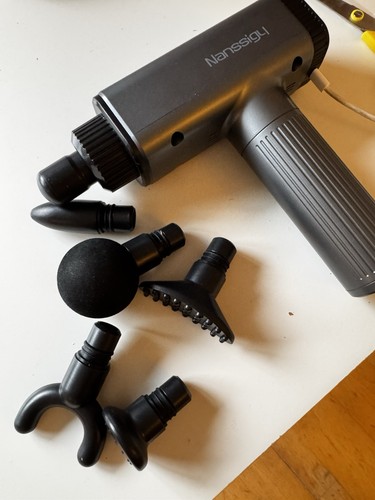Nanssigy massage gun for deep - gun,