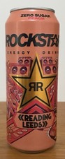 Rockstar Energy Reading Leeds Festival Limited Edition Can Zero Sugar NEW Sealed