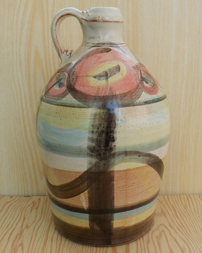 Vintage studio pottery - pottery, jug