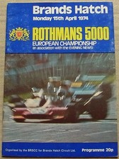 BRANDS HATCH 15 Apr 1974