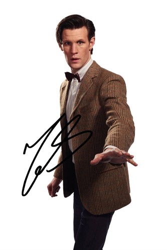 Matt smith signed - smith, autograph