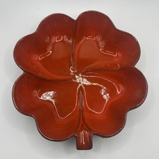 Frankoma art pottery four leaf - art,