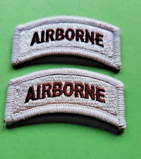 US Army Airborne Tabs Sew On