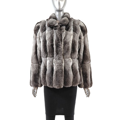 Chinchilla jacket size - chinchilla,