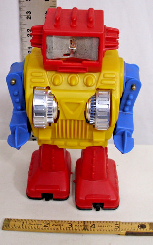 Sky robot battery toy - robot, sh