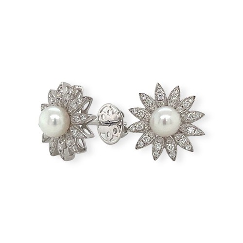 Carat gold pearl and - gold,