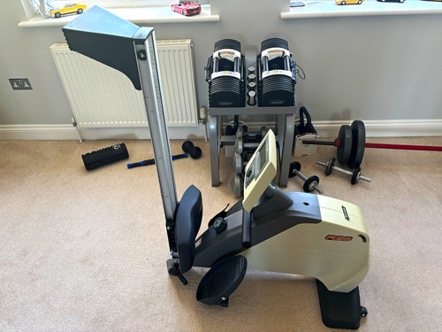 Tunturi r25 rowing machine - tunturi,
