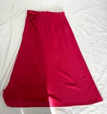 Ladies Size 16 Dark Peach Skirt Elasticated Waist Personal Choice Elegant Used