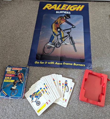 Waddingtons raleigh burner - raleigh,