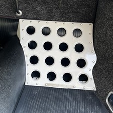 Custom Riveted Footrest for