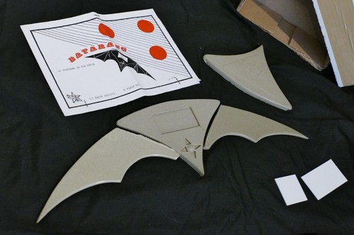 Batman returns garage - batman, kit