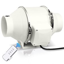 100mm In Line Bathroom
