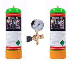 2x Nitrogen (N2) disposable