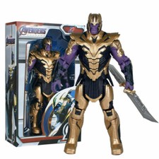 ZD Toys Marvel Avengers Super Hero Thanos 7" Action Figure Kid Toy Birthday Gift