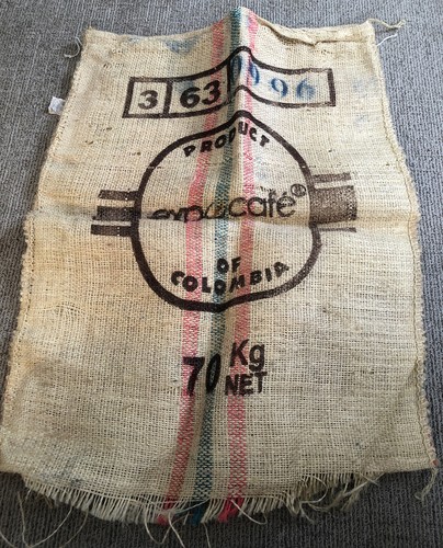 Burlap coffee bean sacks - coffee,