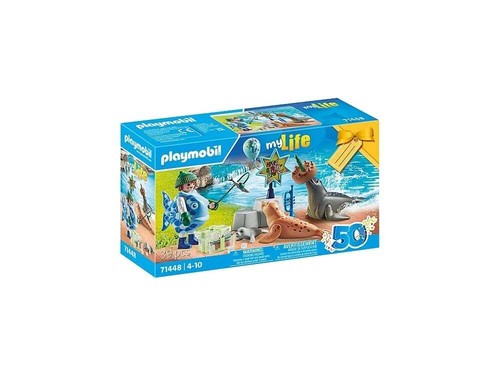 Playmobil keeper with - keeper, animals