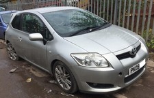 TOYOTA AURIS 1.6 PETROL VALVEMATIC - 2007 2008 2009 - BREAKING / SPARES 1ZR-FE
