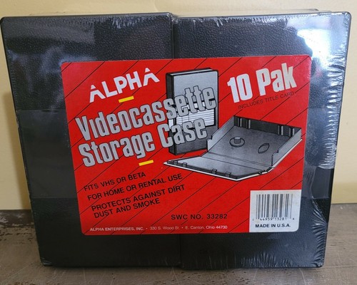 Lot alpha vhs - vhs, video
